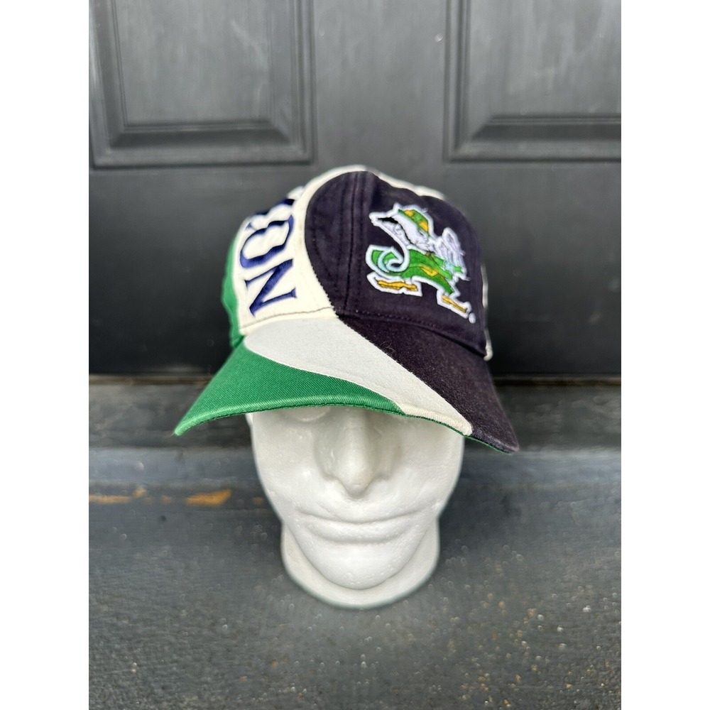 VTG 90s Twins Enterprise University Notre Dame Fighting‎ Irish Snapback Vortex